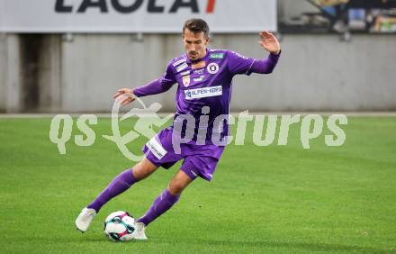Fussball 2. Liga. SK Austria Klagenfurt gegen SK Sturm Graz II. Michael Lang   (Klagenfurt).  Klagenfurt, 24.10..2025.
Foto: Kuess
www.qspictures.net
---
pressefotos, pressefotografie, kuess, qs, qspictures, sport, bild, bilder, bilddatenbank