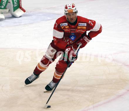Eishockey ICE Bundesliga.  Winn2day ICE Hockey League. KAC gegen Olympia Ljubljana. Mathias From  (KAC). Klagenfurt, am 26.10.2025.
Foto: Kuess
www.qspictures.net
---
pressefotos, pressefotografie, kuess, qs, qspictures, sport, bild, bilder, bilddatenbank