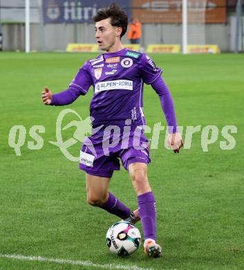 Fussball 2. Liga. SK Austria Klagenfurt gegen SK Sturm Graz II.  Elias Jandrisevits  (Klagenfurt).  Klagenfurt, 24.10..2025.
Foto: Kuess
www.qspictures.net
---
pressefotos, pressefotografie, kuess, qs, qspictures, sport, bild, bilder, bilddatenbank