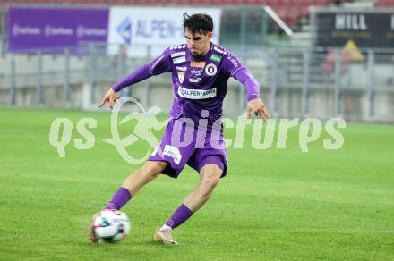 Fussball 2. Liga. SK Austria Klagenfurt gegen SK Sturm Graz II.  Almir Oda  (Klagenfurt).  Klagenfurt, 24.10..2025.
Foto: Kuess
www.qspictures.net
---
pressefotos, pressefotografie, kuess, qs, qspictures, sport, bild, bilder, bilddatenbank