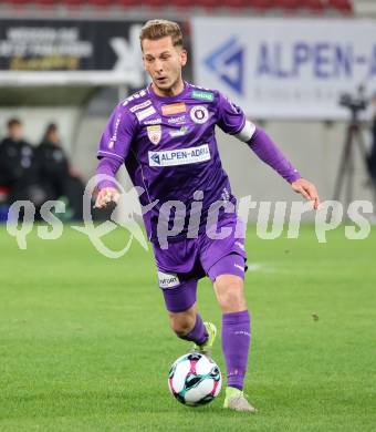 Fussball 2. Liga. SK Austria Klagenfurt gegen SK Sturm Graz II. Marc Andre Schmerboeck   (Klagenfurt).  Klagenfurt, 24.10..2025.
Foto: Kuess
www.qspictures.net
---
pressefotos, pressefotografie, kuess, qs, qspictures, sport, bild, bilder, bilddatenbank