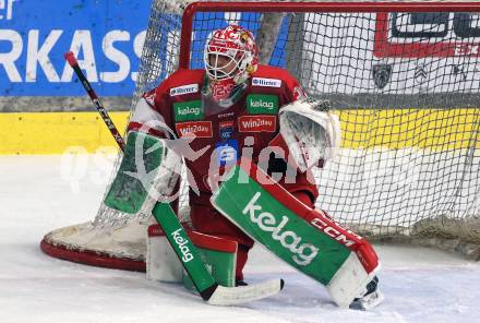 Eishockey ICE Bundesliga.  Winn2day ICE Hockey League. KAC gegen Olympia Ljubljana.  Sebastian Dahm  (KAC). Klagenfurt, am 26.10.2025.
Foto: Kuess
www.qspictures.net
---
pressefotos, pressefotografie, kuess, qs, qspictures, sport, bild, bilder, bilddatenbank