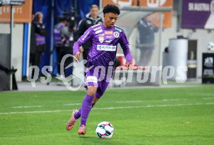 Fussball 2. Liga. SK Austria Klagenfurt gegen SK Sturm Graz II.  Christopher Woelbl  (Klagenfurt).  Klagenfurt, 24.10..2025.
Foto: Kuess
www.qspictures.net
---
pressefotos, pressefotografie, kuess, qs, qspictures, sport, bild, bilder, bilddatenbank