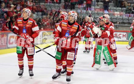 Eishockey ICE Bundesliga.  Winn2day ICE Hockey League. KAC gegen Olympia Ljubljana.  Maximilian Preiml, Jesper Jensen Aabo (KAC). Klagenfurt, am 26.10.2025.
Foto: Kuess
www.qspictures.net
---
pressefotos, pressefotografie, kuess, qs, qspictures, sport, bild, bilder, bilddatenbank