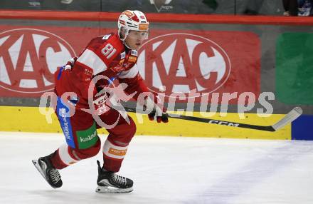 Eishockey ICE Bundesliga.  Winn2day ICE Hockey League. KAC gegen Olympia Ljubljana.  Finn Van Ee  (KAC). Klagenfurt, am 26.10.2025.
Foto: Kuess
www.qspictures.net
---
pressefotos, pressefotografie, kuess, qs, qspictures, sport, bild, bilder, bilddatenbank