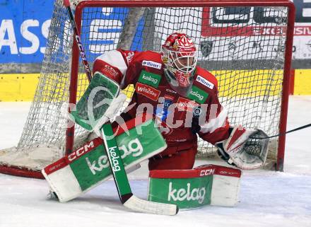 Eishockey ICE Bundesliga.  Winn2day ICE Hockey League. KAC gegen Olympia Ljubljana. Sebastian Dahm  (KAC). Klagenfurt, am 26.10.2025.
Foto: Kuess
www.qspictures.net
---
pressefotos, pressefotografie, kuess, qs, qspictures, sport, bild, bilder, bilddatenbank
