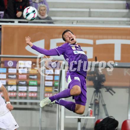 Fussball 2. Liga. SK Austria Klagenfurt gegen SK Sturm Graz II. Michael Lang   (Klagenfurt).  Klagenfurt, 24.10..2025.
Foto: Kuess
www.qspictures.net
---
pressefotos, pressefotografie, kuess, qs, qspictures, sport, bild, bilder, bilddatenbank