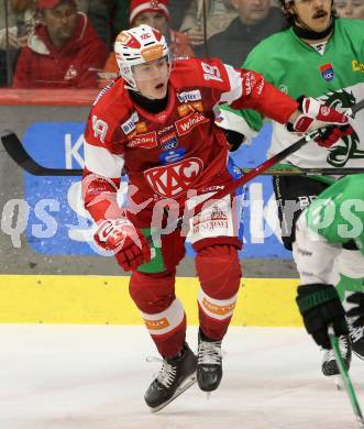 Eishockey ICE Bundesliga.  Winn2day ICE Hockey League. KAC gegen Olympia Ljubljana. David Waschnig   (KAC). Klagenfurt, am 26.10.2025.
Foto: Kuess
www.qspictures.net
---
pressefotos, pressefotografie, kuess, qs, qspictures, sport, bild, bilder, bilddatenbank