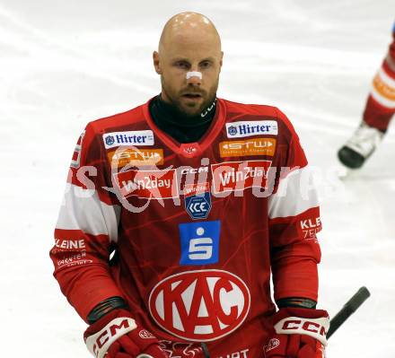 Eishockey ICE Bundesliga.  Winn2day ICE Hockey League. KAC gegen Olympia Ljubljana.  Jan Mursak  (KAC). Klagenfurt, am 26.10.2025.
Foto: Kuess
www.qspictures.net
---
pressefotos, pressefotografie, kuess, qs, qspictures, sport, bild, bilder, bilddatenbank