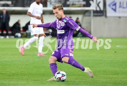 Fussball 2. Liga. SK Austria Klagenfurt gegen SK Sturm Graz II.  Marc Andre Schmerboeck  (Klagenfurt).  Klagenfurt, 24.10..2025.
Foto: Kuess
www.qspictures.net
---
pressefotos, pressefotografie, kuess, qs, qspictures, sport, bild, bilder, bilddatenbank