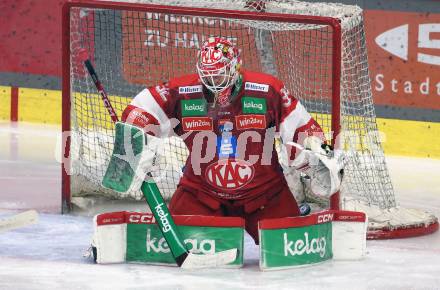 Eishockey ICE Bundesliga.  Winn2day ICE Hockey League. KAC gegen Olympia Ljubljana. Sebastian Dahm  (KAC). Klagenfurt, am 26.10.2025.
Foto: Kuess
www.qspictures.net
---
pressefotos, pressefotografie, kuess, qs, qspictures, sport, bild, bilder, bilddatenbank