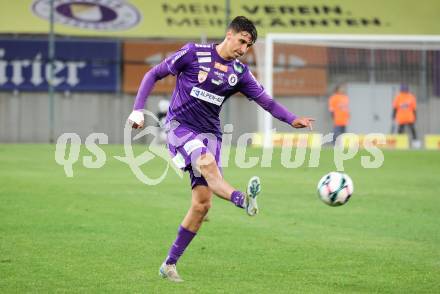 Fussball 2. Liga. SK Austria Klagenfurt gegen SK Sturm Graz II.  Mario Matkovic  (Klagenfurt).  Klagenfurt, 24.10..2025.
Foto: Kuess
www.qspictures.net
---
pressefotos, pressefotografie, kuess, qs, qspictures, sport, bild, bilder, bilddatenbank