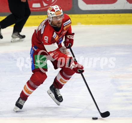 Eishockey ICE Bundesliga.  Winn2day ICE Hockey League. KAC gegen Olympia Ljubljana.  Jan Mursak  (KAC). Klagenfurt, am 26.10.2025.
Foto: Kuess
www.qspictures.net
---
pressefotos, pressefotografie, kuess, qs, qspictures, sport, bild, bilder, bilddatenbank