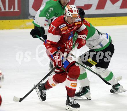 Eishockey ICE Bundesliga.  Winn2day ICE Hockey League. KAC gegen Olympia Ljubljana. Mathias From   (KAC). Klagenfurt, am 26.10.2025.
Foto: Kuess
www.qspictures.net
---
pressefotos, pressefotografie, kuess, qs, qspictures, sport, bild, bilder, bilddatenbank