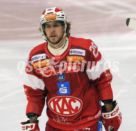 Eishockey ICE Bundesliga.  Winn2day ICE Hockey League. KAC gegen Olympia Ljubljana. Mario Kempe   (KAC). Klagenfurt, am 26.10.2025.
Foto: Kuess
www.qspictures.net
---
pressefotos, pressefotografie, kuess, qs, qspictures, sport, bild, bilder, bilddatenbank