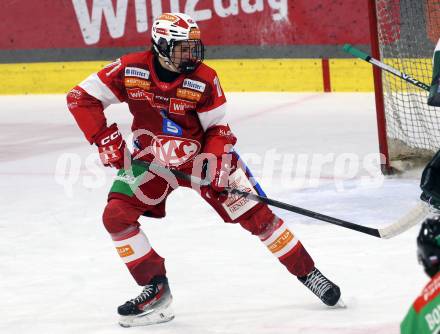 Eishockey ICE Bundesliga.  Winn2day ICE Hockey League. KAC gegen Olympia Ljubljana. Johannes Dobrovolny  (KAC). Klagenfurt, am 26.10.2025.
Foto: Kuess
www.qspictures.net
---
pressefotos, pressefotografie, kuess, qs, qspictures, sport, bild, bilder, bilddatenbank