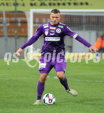 Fussball 2. Liga. SK Austria Klagenfurt gegen SK Sturm Graz II.  Marco Gantschnig  (Klagenfurt).  Klagenfurt, 24.10..2025.
Foto: Kuess
www.qspictures.net
---
pressefotos, pressefotografie, kuess, qs, qspictures, sport, bild, bilder, bilddatenbank
