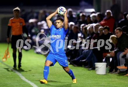Fussball. Kaerntner Liga. Donau gegen Bleiburg.  Lazar Gacic (Bleiburg).  Klagenfurt, am 31.10.2025.
Foto: Kuess
www.qspictures.net
---
pressefotos, pressefotografie, kuess, qs, qspictures, sport, bild, bilder, bilddatenbank