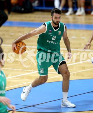 Basketball 2. Liga 2025/2026. Grunddurchgang 5. Runde.  Woerthersee Piraten gegen KOS Celovec.  Marin Sliskovic (KOS). Klagenfurt, am 1.11.2025.
Foto: Kuess
---
pressefotos, pressefotografie, kuess, qs, qspictures, sport, bild, bilder, bilddatenbank