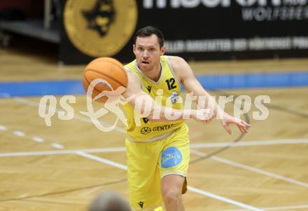 Basketball 2. Liga 2025/2026. Grunddurchgang 5. Runde.  Woerthersee Piraten gegen KOS Celovec.  Jan-Arne Apschner (Piraten), Klagenfurt, am 1.11.2025.
Foto: Kuess
---
pressefotos, pressefotografie, kuess, qs, qspictures, sport, bild, bilder, bilddatenbank