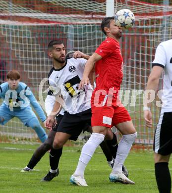 Fussball. Kaerntner Liga. KAC1909 gegen Spittal. Mihret Topcagic  (KAC),  Sasa Blagojevic  (Spittal).  Klagenfurt, am 2.11.2025.
Foto: Kuess
www.qspictures.net
---
pressefotos, pressefotografie, kuess, qs, qspictures, sport, bild, bilder, bilddatenbank