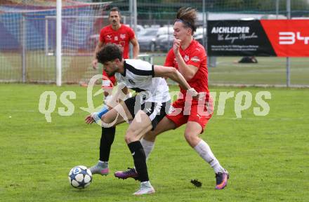 Fussball. Kaerntner Liga. KAC1909 gegen Spittal. Alexander Bergmann  (KAC),  Alkiviadis Tsakiris  (Spittal).  Klagenfurt, am 2.11.2025.
Foto: Kuess
www.qspictures.net
---
pressefotos, pressefotografie, kuess, qs, qspictures, sport, bild, bilder, bilddatenbank