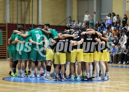 Basketball 2. Liga 2025/2026. Grunddurchgang 5. Runde.  Woerthersee Piraten gegen KOS Celovec.   (Piraten),   (KOS). Klagenfurt, am 1.11.2025.
Foto: Kuess
---
pressefotos, pressefotografie, kuess, qs, qspictures, sport, bild, bilder, bilddatenbank
