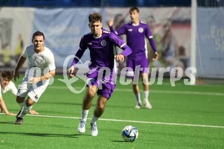 Fussball. Kaerntner Liga. SK Austria Klagenfurt Amateure gegen Matrei .   Adem Mustafic  (Austria Klagenfurt).  Klagenfurt, am  25.10.2025.
Foto: Kuess
www.qspictures.net
---
pressefotos, pressefotografie, kuess, qs, qspictures, sport, bild, bilder, bilddatenbank