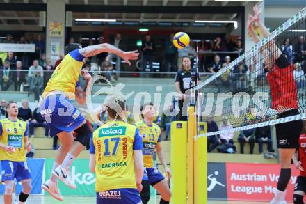 Volleyball Bundesliga. AVL. Austrian Volleyball League.   (Aich/Dob) gegen Waldviertel. Luan Weber   (Aich/Dob). Bleiburg, am 5.11.2025.
Foto: Kuess
www.qspictures.net
---
pressefotos, pressefotografie, kuess, qs, qspictures, sport, bild, bilder, bilddatenbank