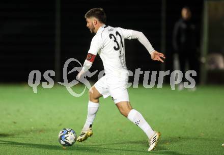 Fussball. Kaerntner Liga. SK Austria Klagenfurt Amateure gegen Matrei .   Jonathan Panzl (Matrei).  Klagenfurt, am  25.10.2025.
Foto: Kuess
www.qspictures.net
---
pressefotos, pressefotografie, kuess, qs, qspictures, sport, bild, bilder, bilddatenbank