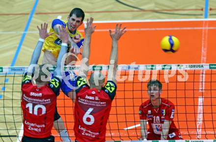 Volleyball Bundesliga. AVL. Austrian Volleyball League.   (Aich/Dob) gegen Waldviertel.  Luan Weber  (Aich/Dob). Bleiburg, am 5.11.2025.
Foto: Kuess
www.qspictures.net
---
pressefotos, pressefotografie, kuess, qs, qspictures, sport, bild, bilder, bilddatenbank