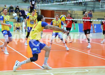 Volleyball Bundesliga. AVL. Austrian Volleyball League.   (Aich/Dob) gegen Waldviertel. Luan Weber   (Aich/Dob). Bleiburg, am 5.11.2025.
Foto: Kuess
www.qspictures.net
---
pressefotos, pressefotografie, kuess, qs, qspictures, sport, bild, bilder, bilddatenbank