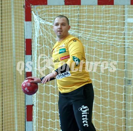 Handball Bundesliga. HLA. SC Ferlach gegen Voeslau.  Gasper Dobaj  (SCF).  Ferlach, am 8.11.2025.
Foto: Kuess
www.qspictures.net
---
pressefotos, pressefotografie, kuess, qs, qspictures, sport, bild, bilder, bilddatenbank