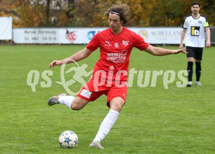 Fussball. Kaerntner Liga. KAC1909 gegen Spittal. Noah Pogatetz  (KAC).  Klagenfurt, am 2.11.2025.
Foto: Kuess
www.qspictures.net
---
pressefotos, pressefotografie, kuess, qs, qspictures, sport, bild, bilder, bilddatenbank