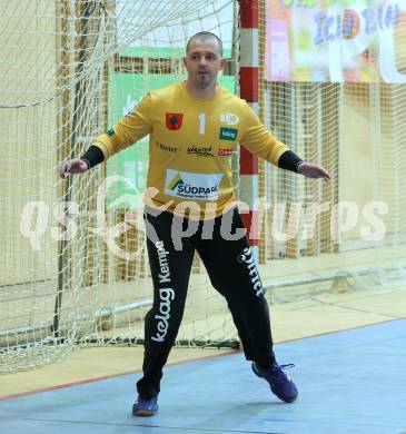 Handball Bundesliga. HLA. SC Ferlach gegen Voeslau.  Gasper Dobaj  (SCF).  Ferlach, am 8.11.2025.
Foto: Kuess
www.qspictures.net
---
pressefotos, pressefotografie, kuess, qs, qspictures, sport, bild, bilder, bilddatenbank