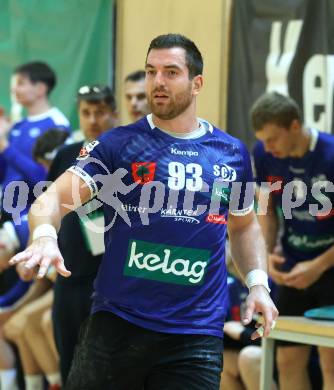 Handball Bundesliga. HLA. SC Ferlach gegen Voeslau. Blaz Nosan  (SCF).  Ferlach, am 8.11.2025.
Foto: Kuess
www.qspictures.net
---
pressefotos, pressefotografie, kuess, qs, qspictures, sport, bild, bilder, bilddatenbank