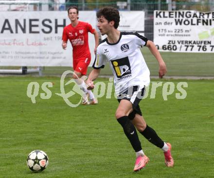 Fussball. Kaerntner Liga. KAC1909 gegen Spittal.   Mersad Ramic   (Spittal).  Klagenfurt, am 2.11.2025.
Foto: Kuess
www.qspictures.net
---
pressefotos, pressefotografie, kuess, qs, qspictures, sport, bild, bilder, bilddatenbank