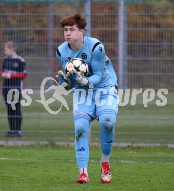 Fussball. Kaerntner Liga. KAC1909 gegen Spittal.  Fabian Lueckl    (Spittal).  Klagenfurt, am 2.11.2025.
Foto: Kuess
www.qspictures.net
---
pressefotos, pressefotografie, kuess, qs, qspictures, sport, bild, bilder, bilddatenbank