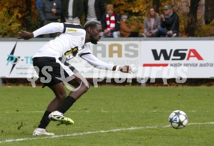 Fussball. Kaerntner Liga. KAC1909 gegen Spittal.   Mohamadou Cassama    (Spittal).  Klagenfurt, am 2.11.2025.
Foto: Kuess
www.qspictures.net
---
pressefotos, pressefotografie, kuess, qs, qspictures, sport, bild, bilder, bilddatenbank