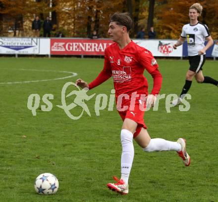 Fussball. Kaerntner Liga. KAC1909 gegen Spittal. Fabian Johannes Kordesch   (KAC).  Klagenfurt, am 2.11.2025.
Foto: Kuess
www.qspictures.net
---
pressefotos, pressefotografie, kuess, qs, qspictures, sport, bild, bilder, bilddatenbank
