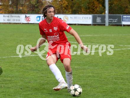 Fussball. Kaerntner Liga. KAC1909 gegen Spittal.  Noah Pogatetz  (KAC).  Klagenfurt, am 2.11.2025.
Foto: Kuess
www.qspictures.net
---
pressefotos, pressefotografie, kuess, qs, qspictures, sport, bild, bilder, bilddatenbank