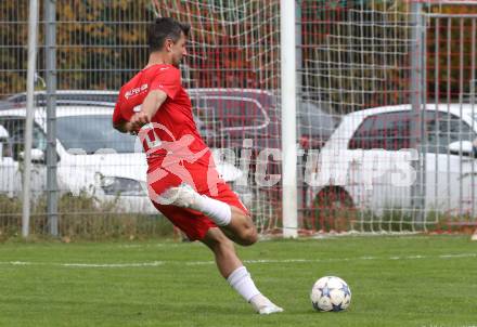 Fussball. Kaerntner Liga. KAC1909 gegen Spittal. Mihret Topcagic   (KAC).  Klagenfurt, am 2.11.2025.
Foto: Kuess
www.qspictures.net
---
pressefotos, pressefotografie, kuess, qs, qspictures, sport, bild, bilder, bilddatenbank