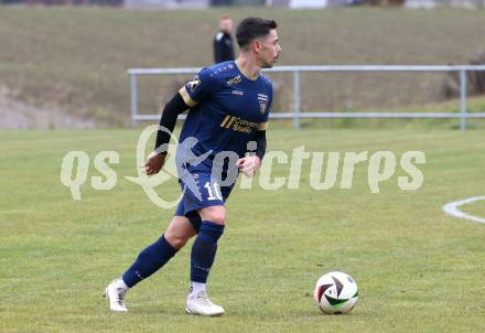Fussball. Kaerntner Liga. Koettmannsdorf gegen Grafenstein. Fabio Sebastian Miklautz  (Grafenstein).  Klagenfurt, am 8.11.2025.
Foto: Kuess
www.qspictures.net
---
pressefotos, pressefotografie, kuess, qs, qspictures, sport, bild, bilder, bilddatenbank