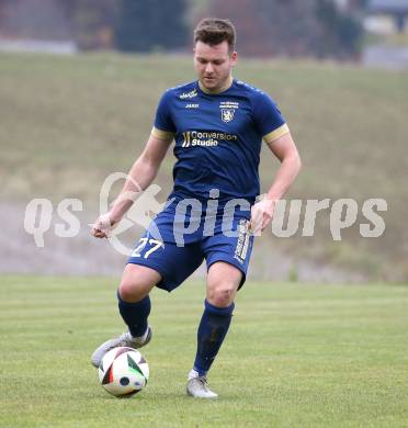 Fussball. Kaerntner Liga. Koettmannsdorf gegen Grafenstein.  Thomas Wallner  (Grafenstein).  Klagenfurt, am 8.11.2025.
Foto: Kuess
www.qspictures.net
---
pressefotos, pressefotografie, kuess, qs, qspictures, sport, bild, bilder, bilddatenbank