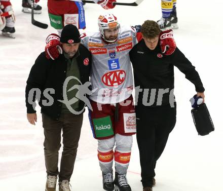 Eishockey ICE Bundesliga.  Winn2day ICE Hockey League. VSV gegen KAC.  TJordan Murray (KAC). Villach am 14.11.2025.
Foto: Kuess
www.qspictures.net
---
pressefotos, pressefotografie, kuess, qs, qspictures, sport, bild, bilder, bilddatenbank
