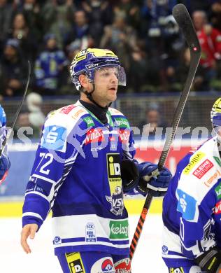 Eishockey ICE Bundesliga.  Winn2day ICE Hockey League. VSV gegen KAC.  John Hughes  (VSV). Villach am 14.11.2025.
Foto: Kuess
www.qspictures.net
---
pressefotos, pressefotografie, kuess, qs, qspictures, sport, bild, bilder, bilddatenbank