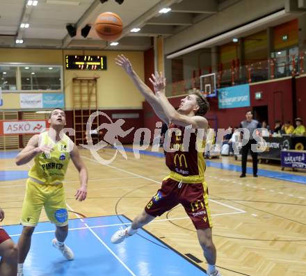Basketball 2. Liga 2025/2026. Grunddurchgang 7. Runde.  Woerthersee Piraten gegen Traiskirchen Lions NexGen. Mykyta Bitkin  (Traiskirchen). Klagenfurt, am 15.11.2025.
Foto: Kuess
---
pressefotos, pressefotografie, kuess, qs, qspictures, sport, bild, bilder, bilddatenbank