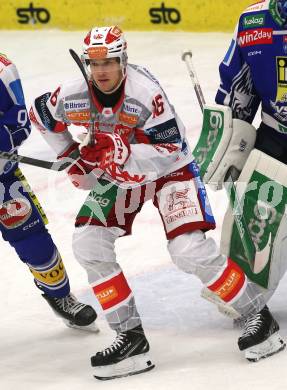 Eishockey ICE Bundesliga.  Winn2day ICE Hockey League. VSV gegen KAC.   Simeon Schwinger  (KAC). Villach am 14.11.2025.
Foto: Kuess
www.qspictures.net
---
pressefotos, pressefotografie, kuess, qs, qspictures, sport, bild, bilder, bilddatenbank