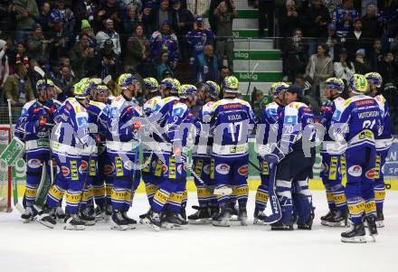Eishockey ICE Bundesliga.  Winn2day ICE Hockey League. VSV gegen KAC.  Jubel  (VSV). Villach am 14.11.2025.
Foto: Kuess
www.qspictures.net
---
pressefotos, pressefotografie, kuess, qs, qspictures, sport, bild, bilder, bilddatenbank