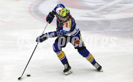 Eishockey ICE Bundesliga.  Winn2day ICE Hockey League. VSV gegen KAC.  Nikita Scherbak  (VSV). Villach am 14.11.2025.
Foto: Kuess
www.qspictures.net
---
pressefotos, pressefotografie, kuess, qs, qspictures, sport, bild, bilder, bilddatenbank